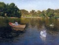 On the See Zentral Park2 William Merritt Chase